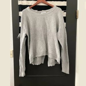 Madewell Women’s Gray Crewneck Sweater Size XL